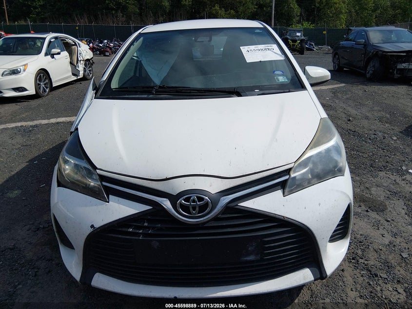 2017 Toyota Yaris L VIN: VNKKTUD31HA079753 Lot: 45598889