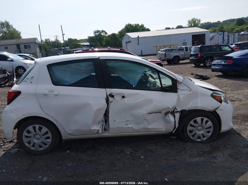 2017 Toyota Yaris L VIN: VNKKTUD31HA079753 Lot: 45598889