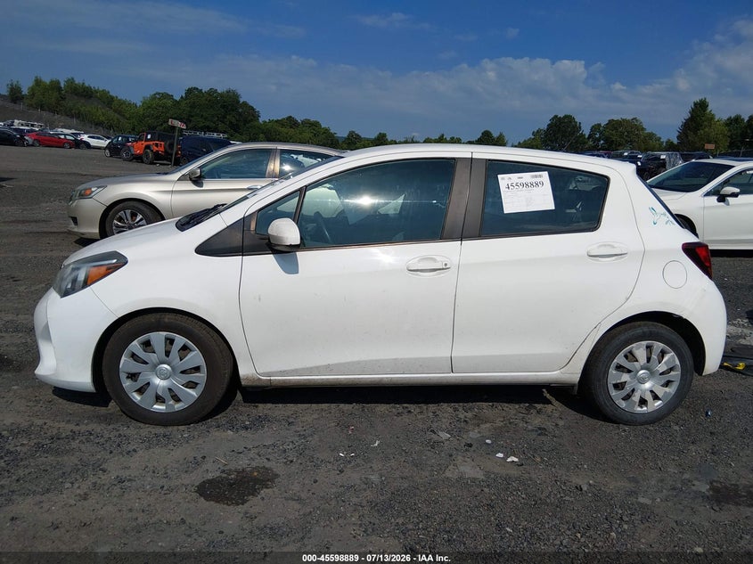 2017 Toyota Yaris L VIN: VNKKTUD31HA079753 Lot: 45598889