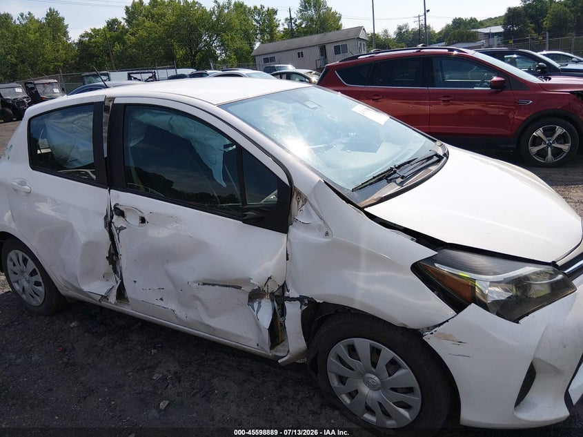 2017 Toyota Yaris L VIN: VNKKTUD31HA079753 Lot: 45598889