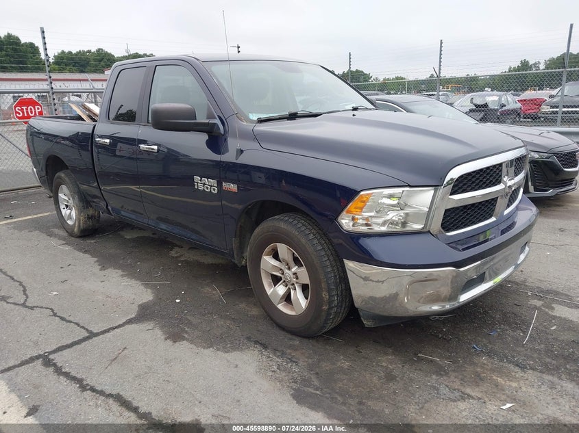 Vin: 1c6rr6gt3hs549943, lot: 46097312, ram 1500 slt  4x2 6'4 box 2017 img_1
