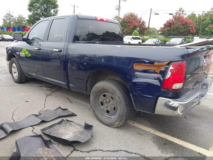 Vin: 1c6rr6gt3hs549943, lot: 46097312, ram 1500 slt  4x2 6'4 box 20173