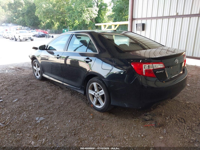 2012 TOYOTA CAMRY auction photo 3
