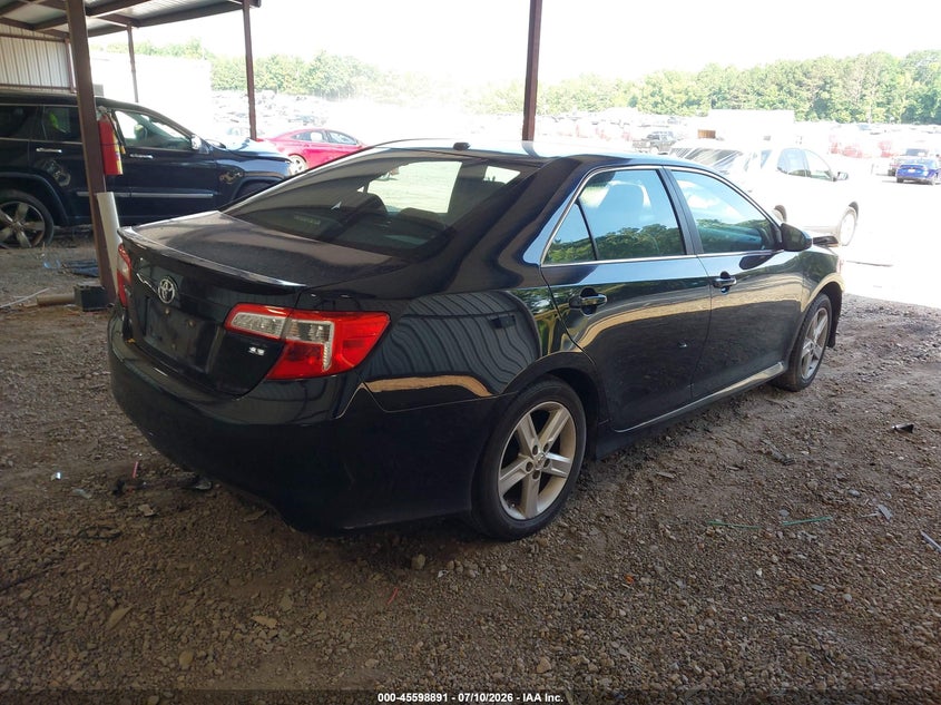 2012 TOYOTA CAMRY auction photo 4
