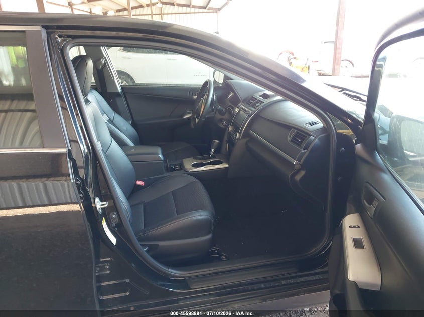 2012 TOYOTA CAMRY auction photo 5