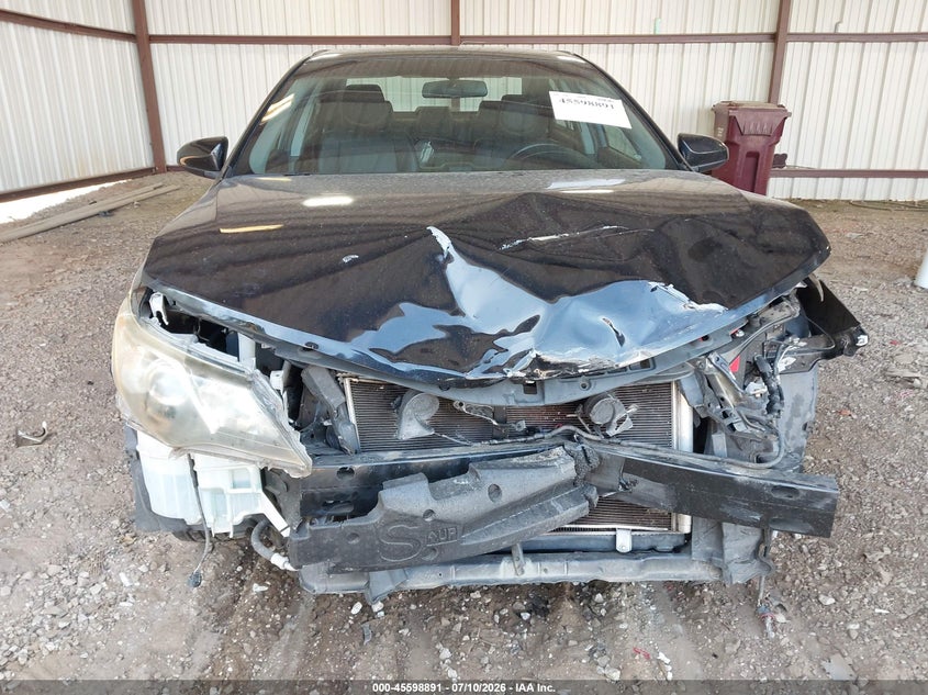 2012 TOYOTA CAMRY auction photo 6