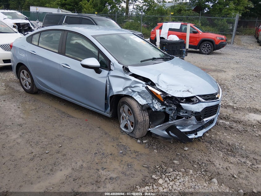 2018 CHEVROLET CRUZE LS AUTO