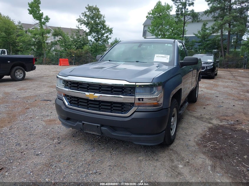 2016 Chevrolet Silverado 1500 Work Truck 1GCNCNEH2GZ275609 photo 1