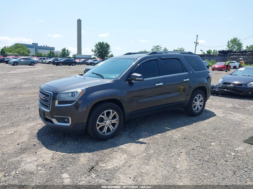 Vin: 1gkkvrkd4ej203588, lot: 46097320, gmc acadia slt-1 20142