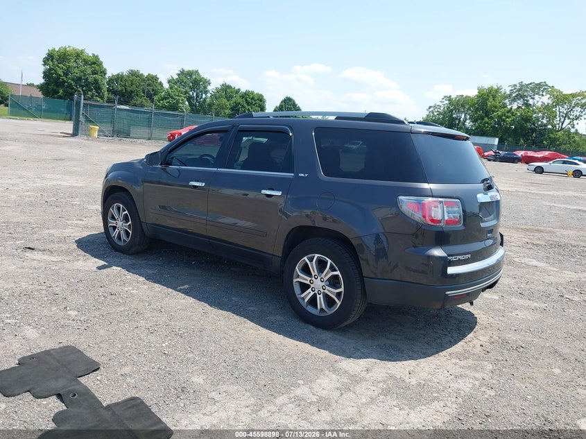 Vin: 1gkkvrkd4ej203588, lot: 46097320, gmc acadia slt-1 20143