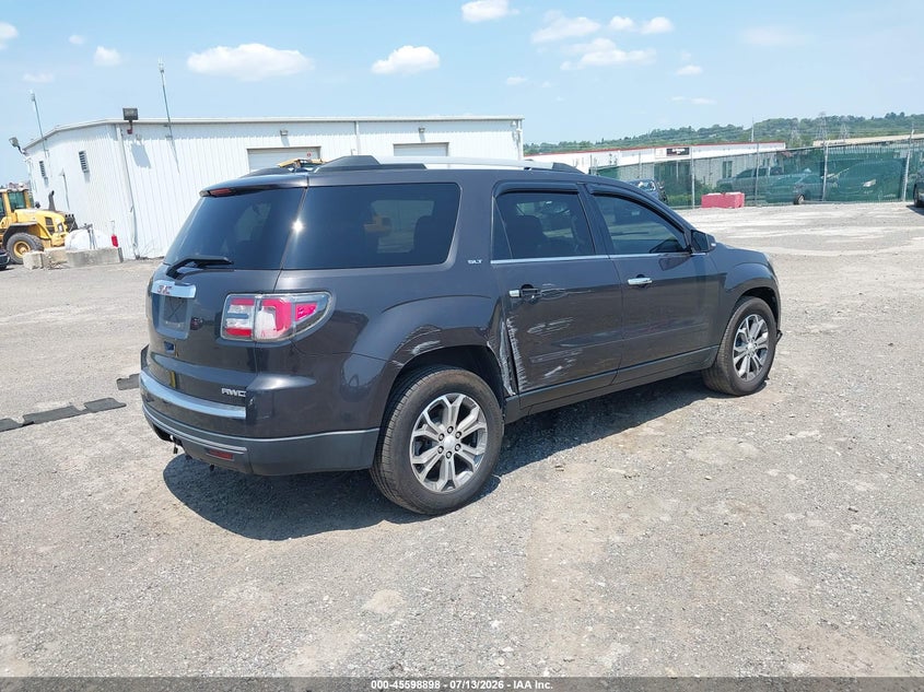 Vin: 1gkkvrkd4ej203588, lot: 46097320, gmc acadia slt-1 20144