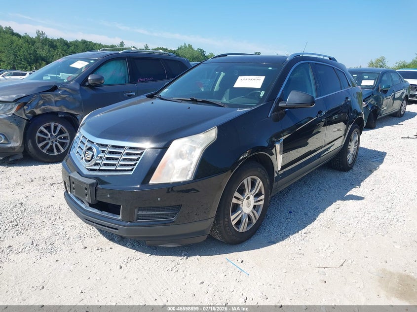 Vin: 3gyfnee36es532374, lot: 46097321, cadillac srx luxury collection 20142