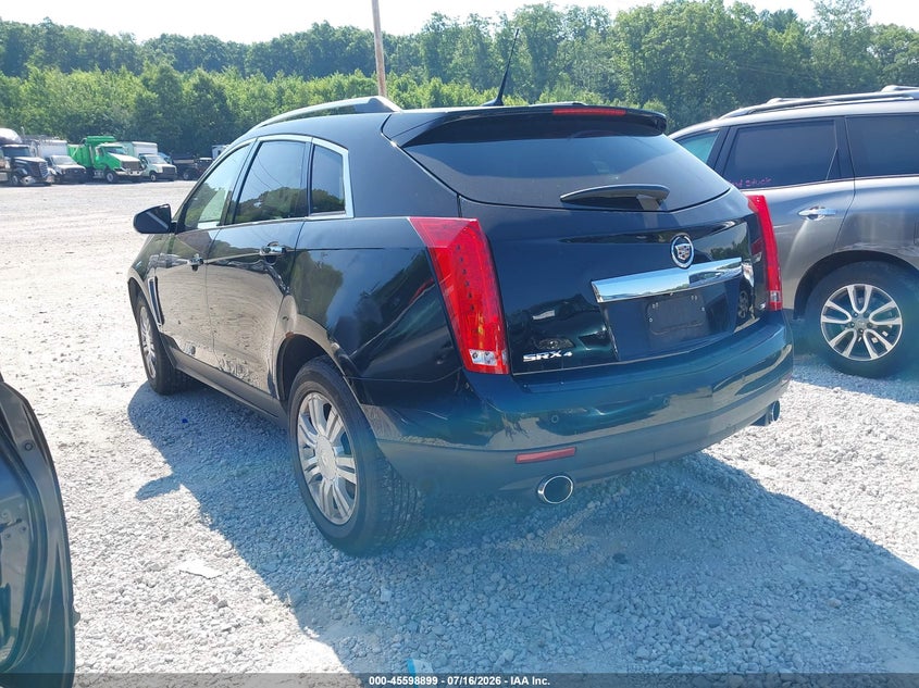 Vin: 3gyfnee36es532374, lot: 46097321, cadillac srx luxury collection 20143