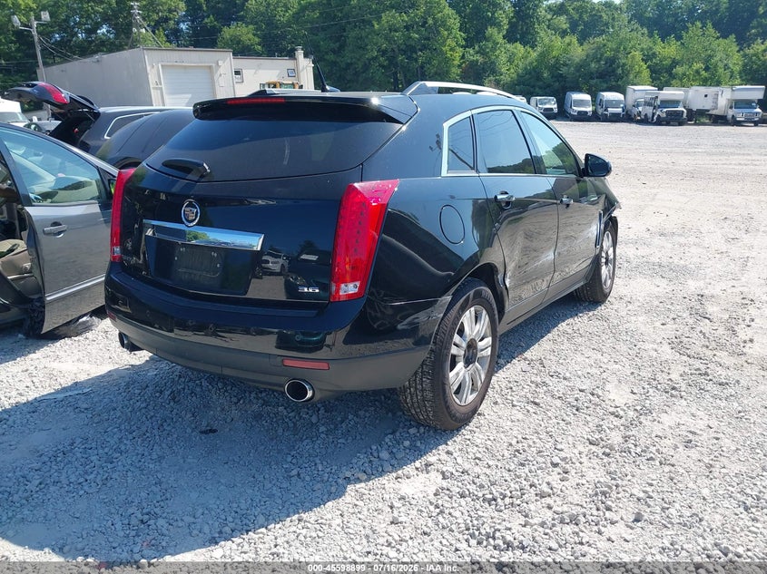 Vin: 3gyfnee36es532374, lot: 46097321, cadillac srx luxury collection 20144