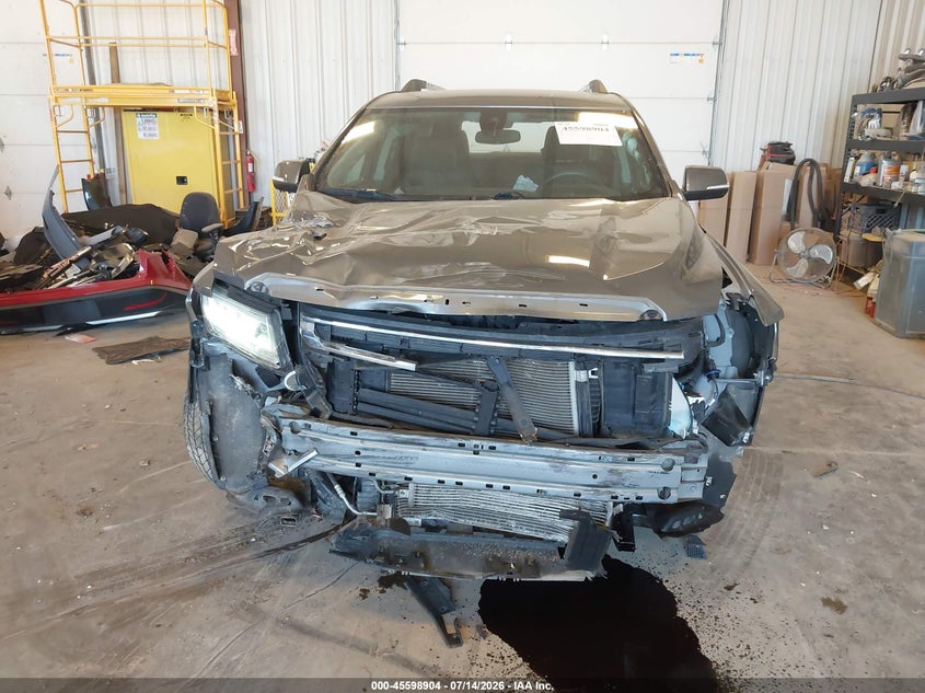 2021 GMC Acadia Fwd Sle VIN: 1GKKNKLS1MZ219932 Lot: 45598904