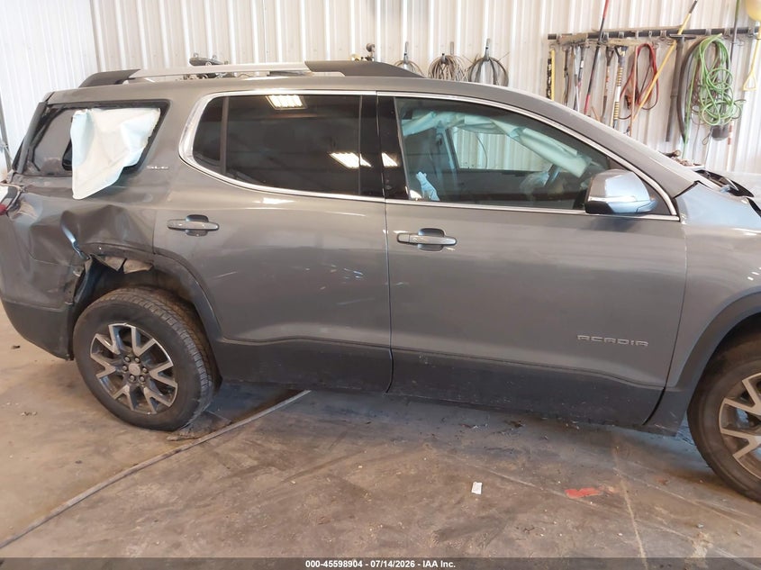 2021 GMC Acadia Fwd Sle VIN: 1GKKNKLS1MZ219932 Lot: 45598904