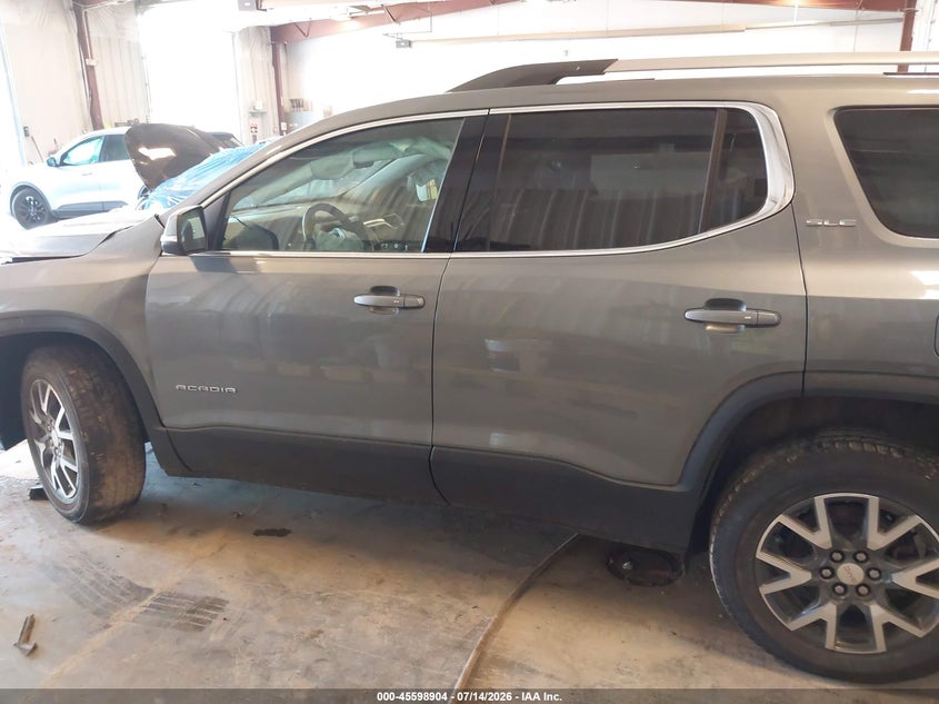2021 GMC Acadia Fwd Sle VIN: 1GKKNKLS1MZ219932 Lot: 45598904