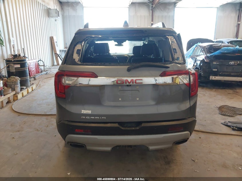 2021 GMC Acadia Fwd Sle VIN: 1GKKNKLS1MZ219932 Lot: 45598904