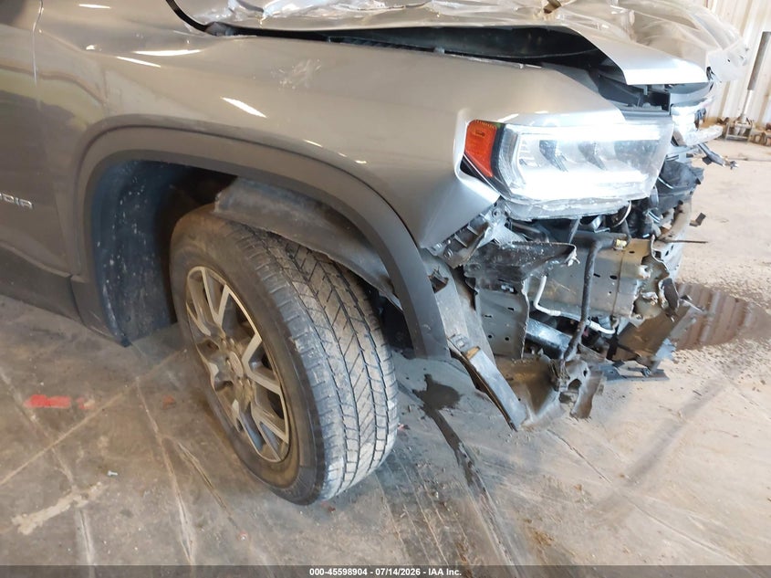 2021 GMC Acadia Fwd Sle VIN: 1GKKNKLS1MZ219932 Lot: 45598904
