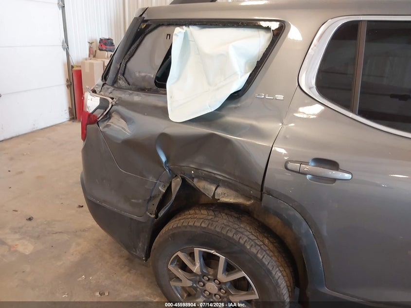 2021 GMC Acadia Fwd Sle VIN: 1GKKNKLS1MZ219932 Lot: 45598904