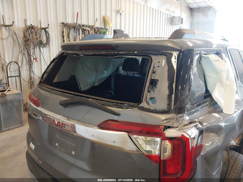 2021 GMC Acadia Fwd Sle VIN: 1GKKNKLS1MZ219932 Lot: 45598904