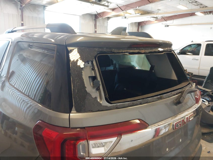 2021 GMC Acadia Fwd Sle VIN: 1GKKNKLS1MZ219932 Lot: 45598904