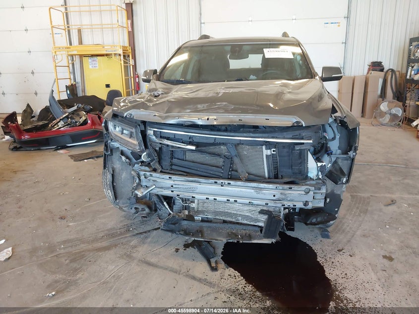 2021 GMC Acadia Fwd Sle VIN: 1GKKNKLS1MZ219932 Lot: 45598904