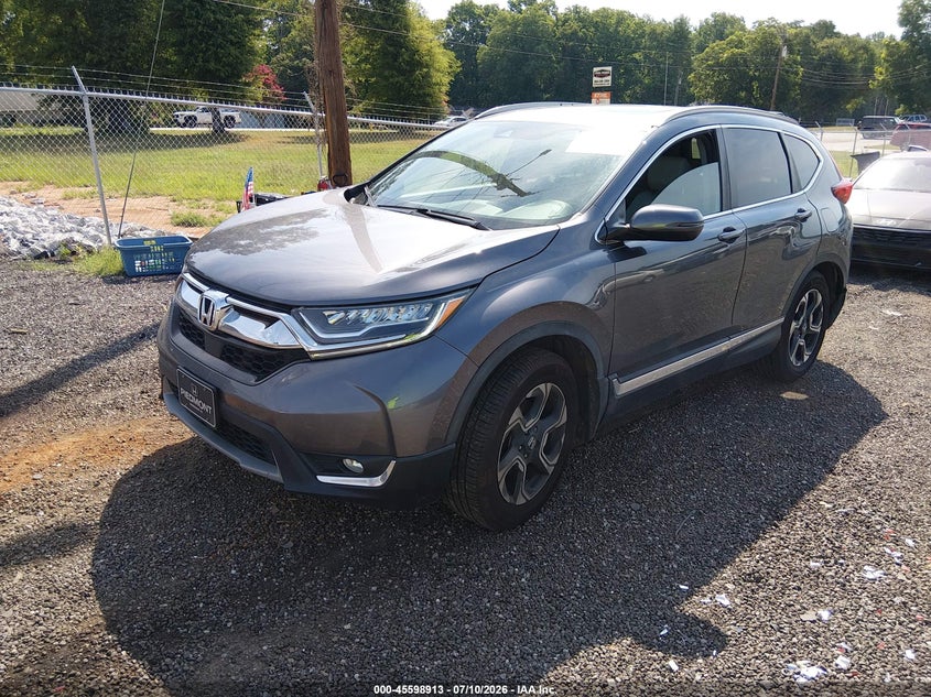 2017 Honda CR-V, Удар ззаду, IAAI, VIN 2HKRW2H98HH638483 — фото 2