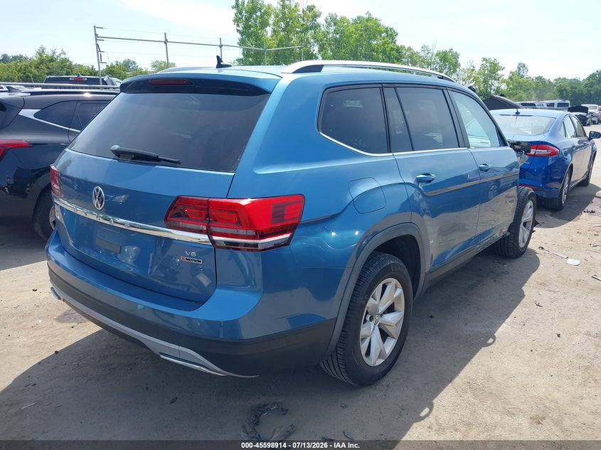 2019 VOLKSWAGEN ATLAS auction photo 4