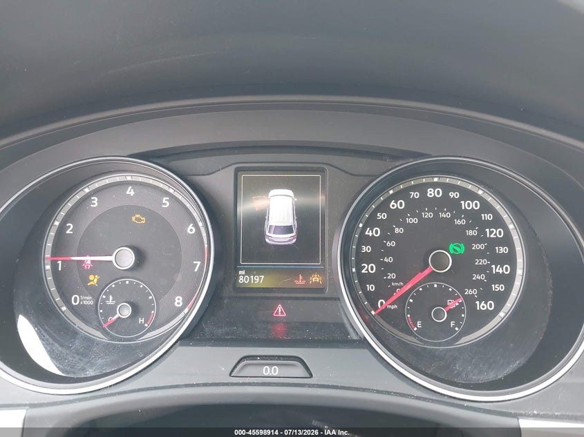 2019 VOLKSWAGEN ATLAS auction photo 7