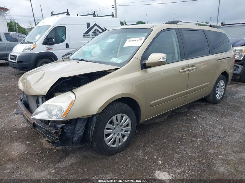 Vin: kndmg4c76c6426287, lot: 46097339, kia sedona lx 20122