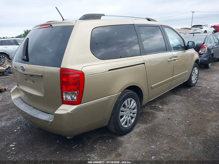 Vin: kndmg4c76c6426287, lot: 46097339, kia sedona lx 20124