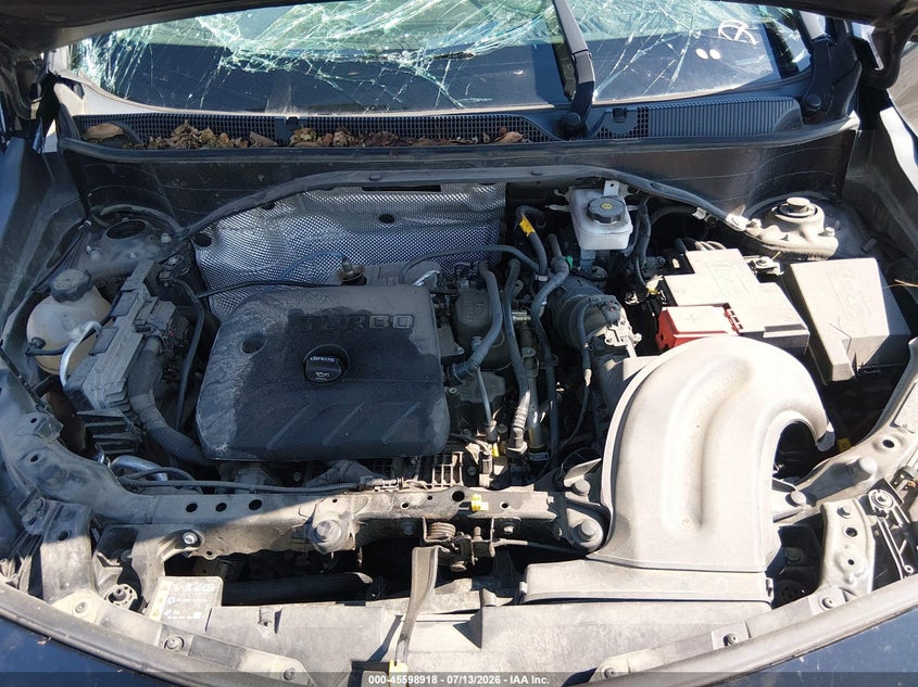 2022 Buick Encore Gx Fwd Select VIN: KL4MMDSL7NB068855 Lot: 45598918