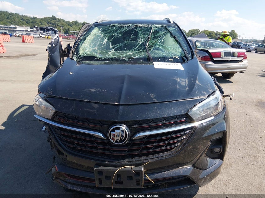 2022 Buick Encore Gx Fwd Select VIN: KL4MMDSL7NB068855 Lot: 45598918