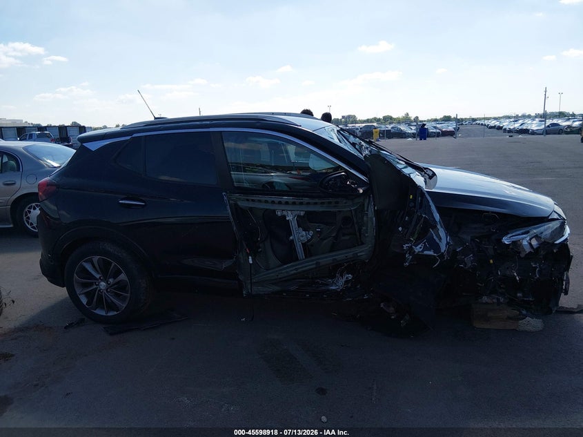 2022 Buick Encore Gx Fwd Select VIN: KL4MMDSL7NB068855 Lot: 45598918