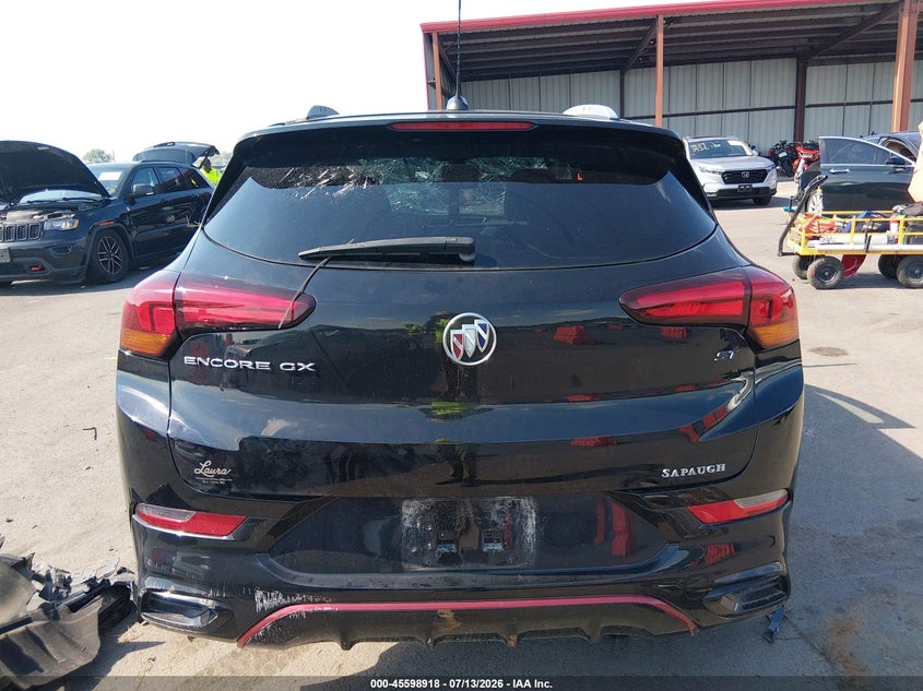 2022 Buick Encore Gx Fwd Select VIN: KL4MMDSL7NB068855 Lot: 45598918