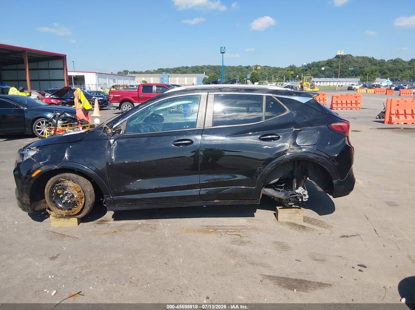 2022 Buick Encore Gx Fwd Select VIN: KL4MMDSL7NB068855 Lot: 45598918