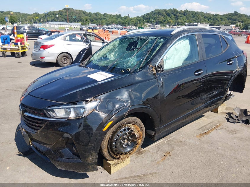 Vin: kl4mmdsl7nb068855, lot: 46097340, buick encore gx fwd select 20222