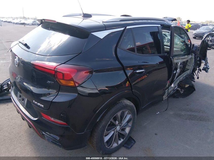 Vin: kl4mmdsl7nb068855, lot: 46097340, buick encore gx fwd select 20224
