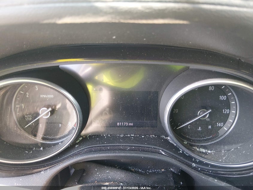 2022 Buick Encore Gx Fwd Select VIN: KL4MMDSL7NB068855 Lot: 45598918