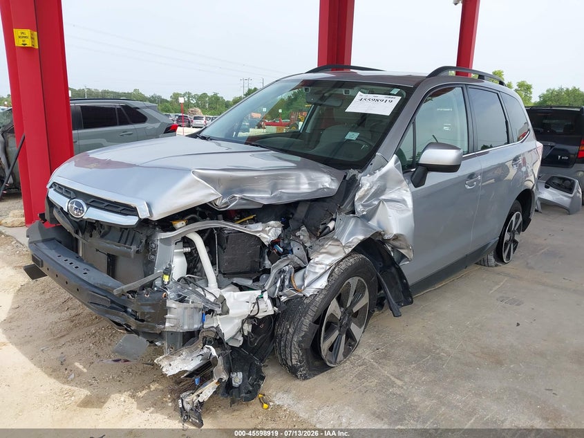 Vin: jf2sjarc0jh495510, lot: 46097341, subaru forester 2.5i limited 20182