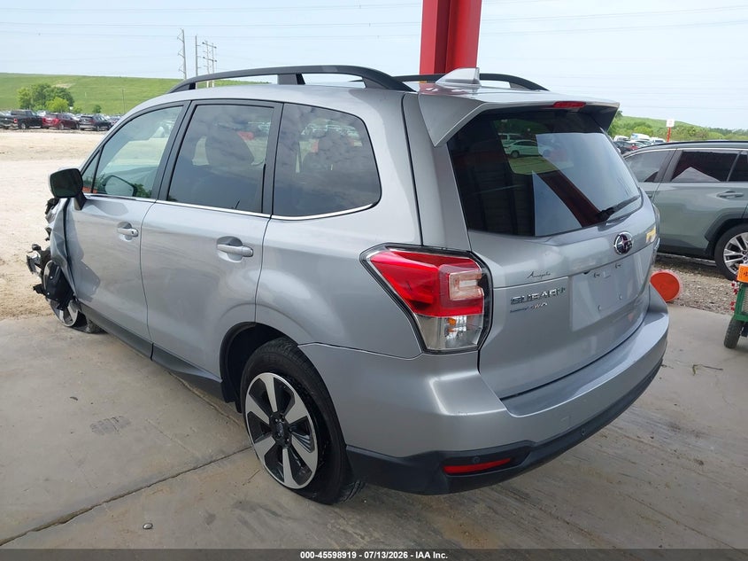 Vin: jf2sjarc0jh495510, lot: 46097341, subaru forester 2.5i limited 20183