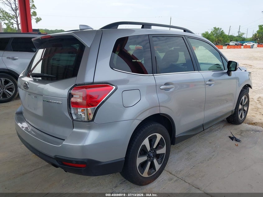 Vin: jf2sjarc0jh495510, lot: 46097341, subaru forester 2.5i limited 20184