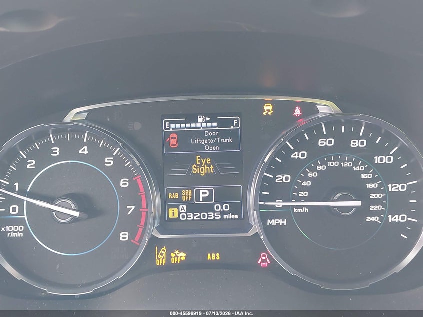 2018 SUBARU FORESTER auction photo 7