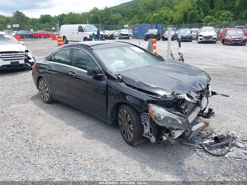 2019 MERCEDES-BENZ CLA 250 auction photo 1