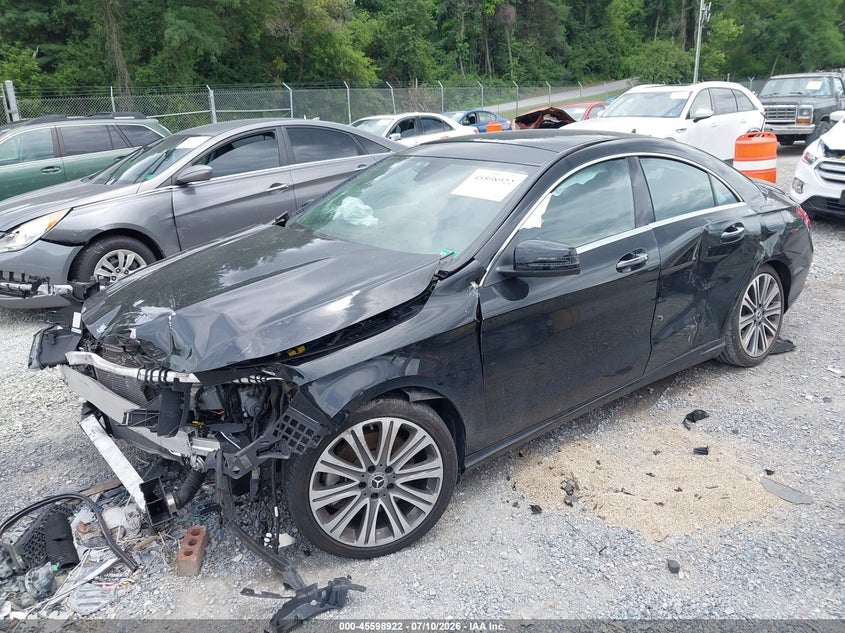 2019 MERCEDES-BENZ CLA 250 auction photo 2