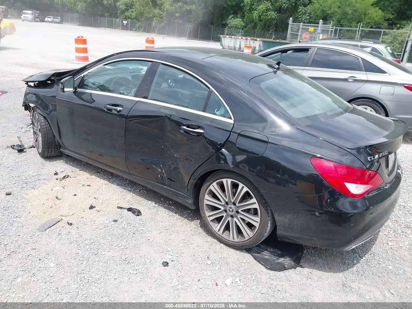 2019 MERCEDES-BENZ CLA 250 auction photo 3
