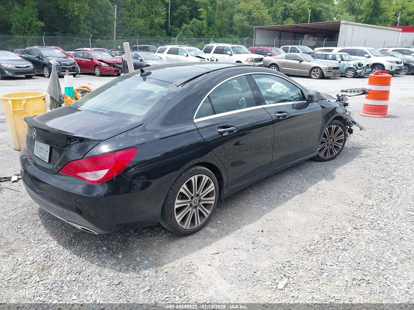 2019 MERCEDES-BENZ CLA 250 auction photo 4
