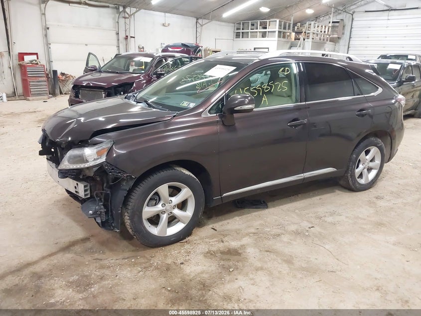 Vin: 2t2bk1ba5dc181327, lot: 46097347, lexus rx 350 20132