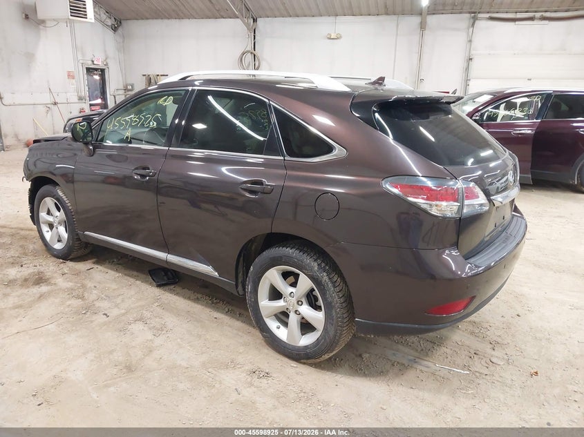 Vin: 2t2bk1ba5dc181327, lot: 46097347, lexus rx 350 20133